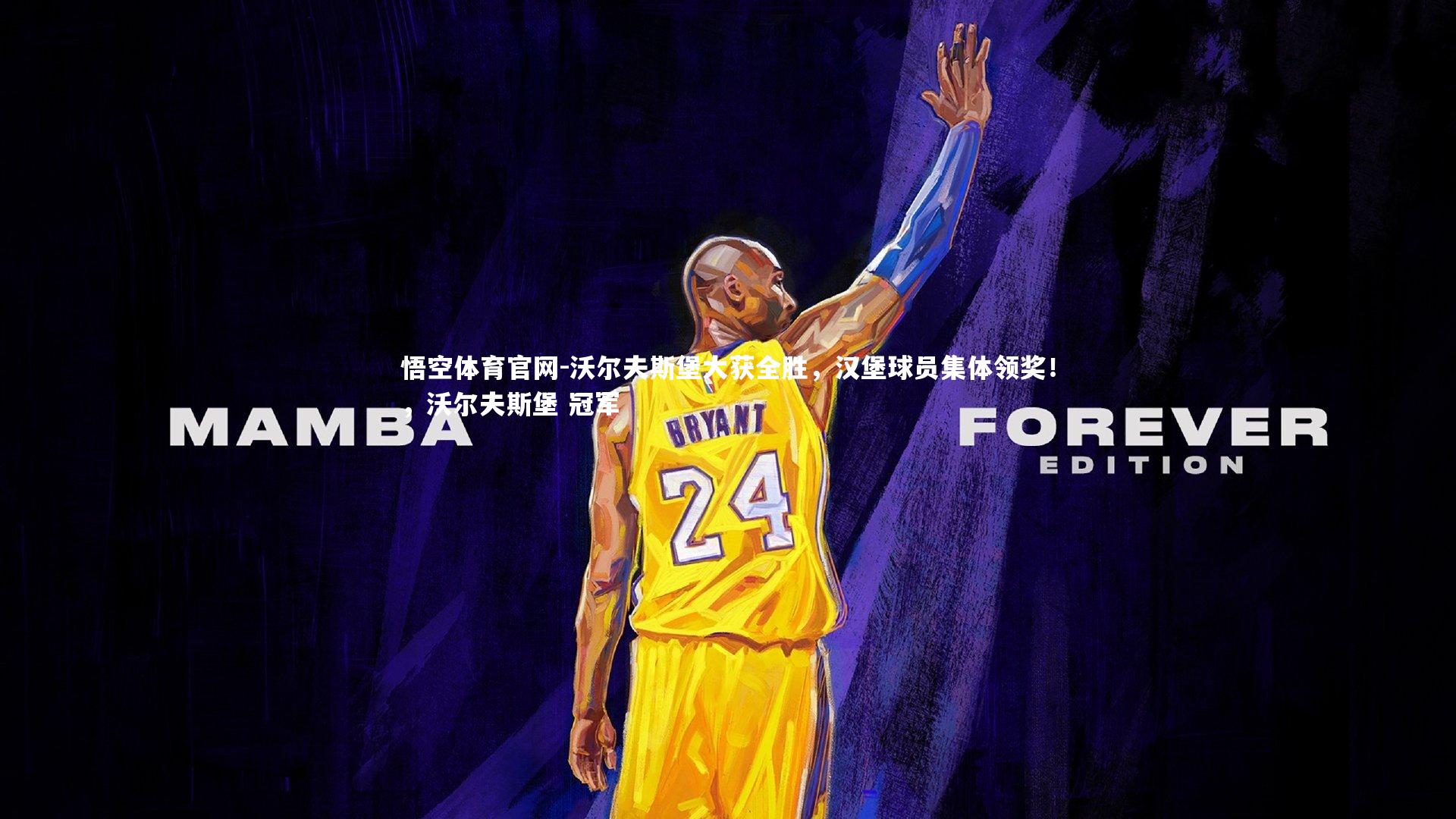 悟空体育官网-沃尔夫斯堡大获全胜，汉堡球员集体领奖！，沃尔夫斯堡 冠军