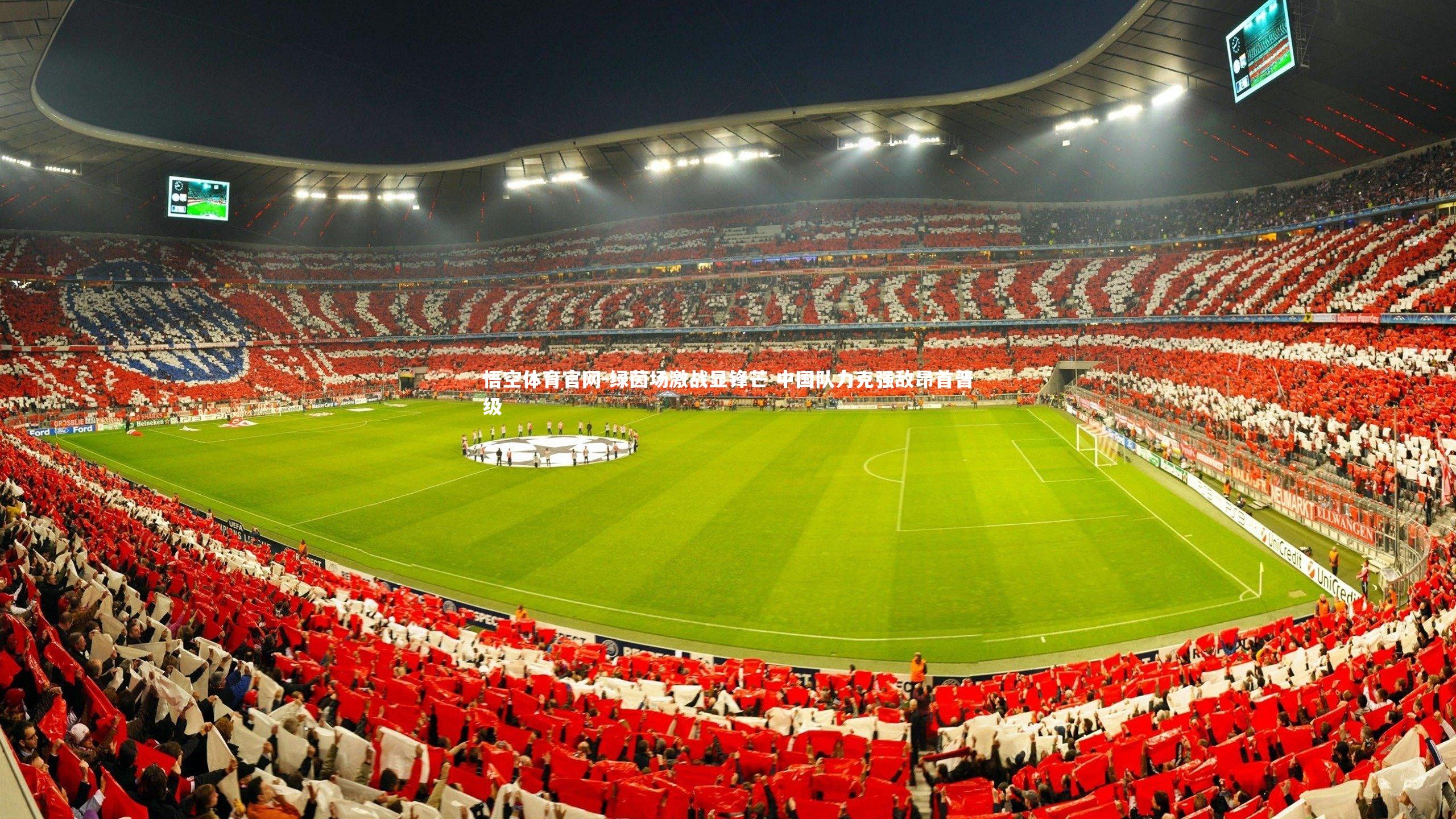 绿茵场激战显锋芒 中国队力克强敌昂首晋级